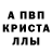 Alpha-PVP кристаллы Celtore